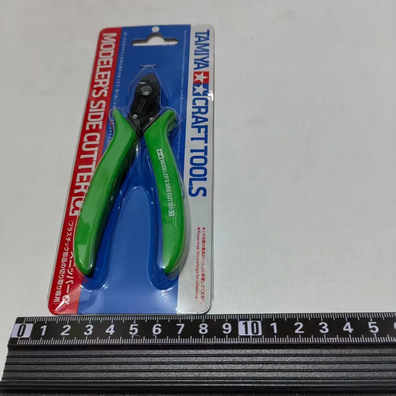 

Боковой резак моделира Tamiya 69940, альфа (флуоресцентный зеленый), инструмент для изготовления моделей ремесел