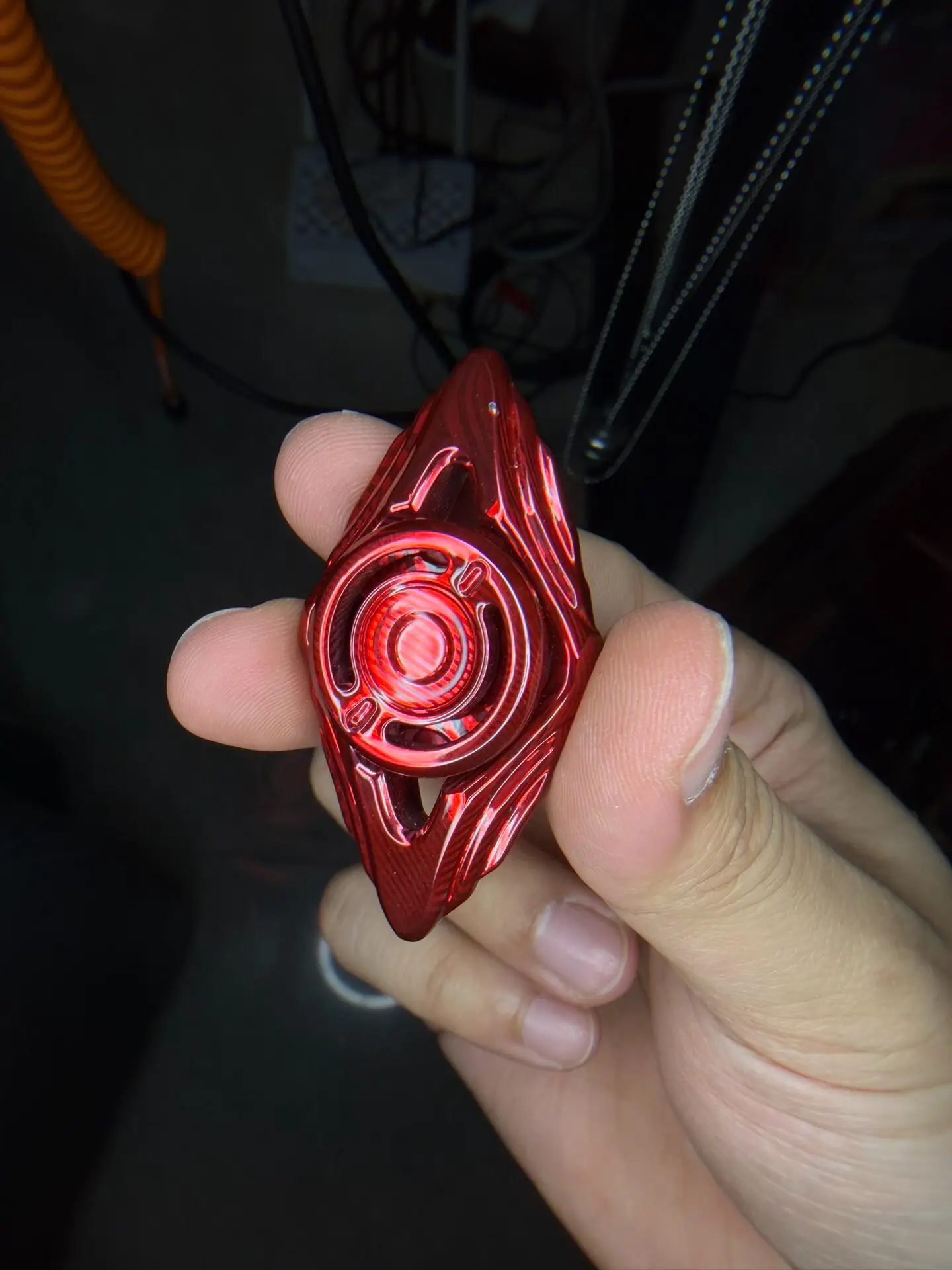 Used EDC [Out of Print Limited + Box Card Full] Malaysian Apostle + Pangolin Edc + Metal Fingertip Gyro