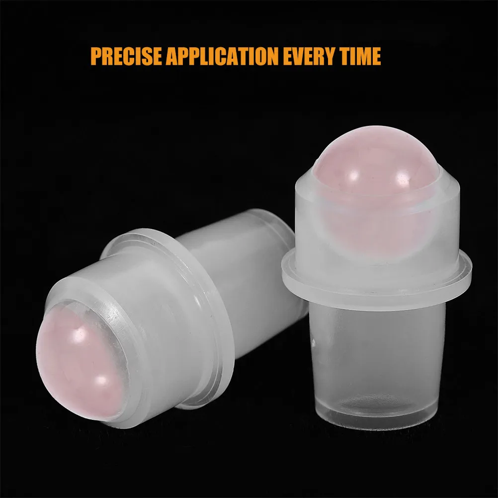 4Pcs Stainless Steel Essential Oil Roller Inserts 10Ml Bottles 16Mm Neck Smooth Precise Application Reusable Leakproof Roller view 5