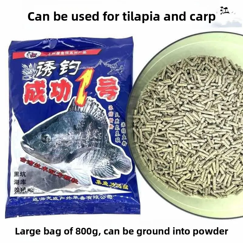 Big Roach Fishing Bait Additive Success No. Fish Bait Large Fortune Fish Bait for Black Pit Fishing Travel Storage Organizer