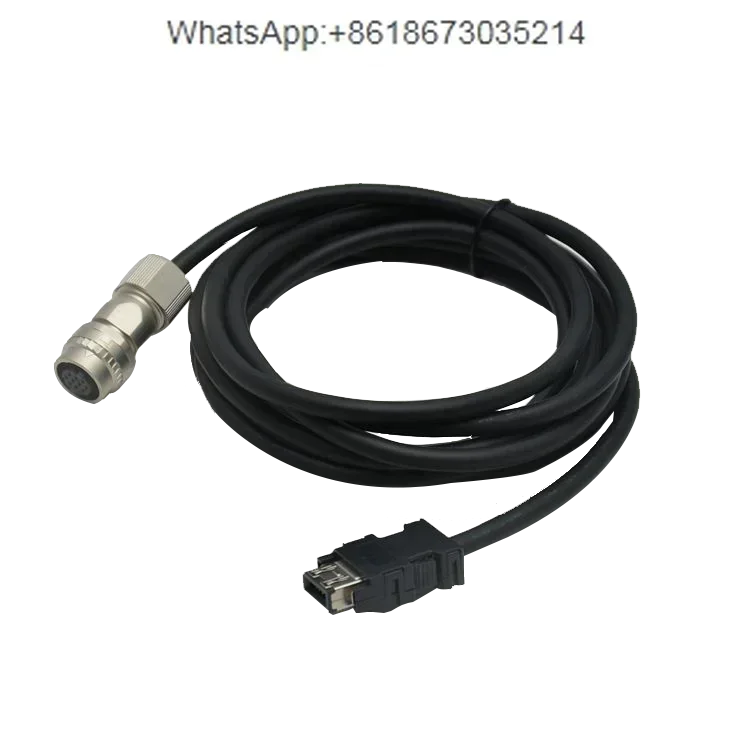 

Servo motor encoder line MR-J3ENSCBL3-50M ultra-long power, pure copper high flexibility
