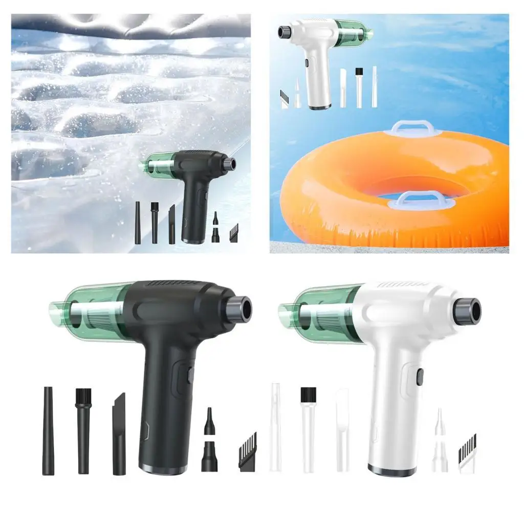 Воздуходувка Пылесос Вакуумный насос 5000PA Портативный для окон автомобиля