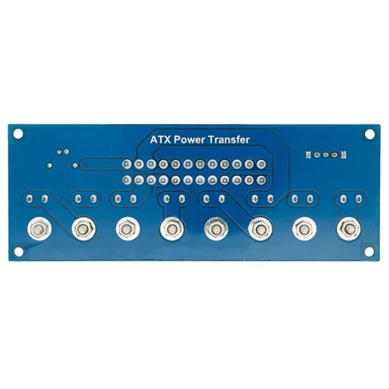 XH-M229 Power ATX Transfer Board 24Pin Output Terminal ATX Power Supply Breakout Adapter