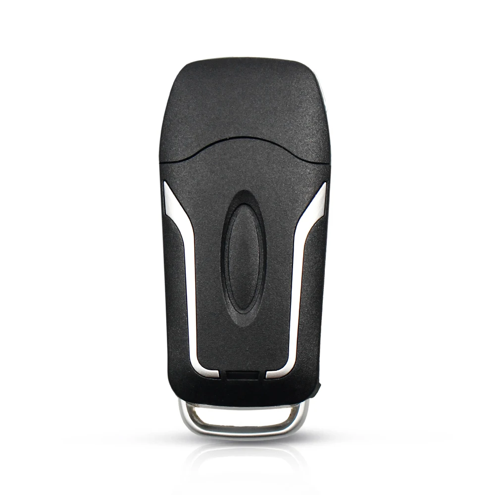 KEYYOU Modified 3 Button Folding Remote car Key Shell Case for Ford Focus 2 3 mondeo Fiesta C Max S Max Galaxy Mondeo key