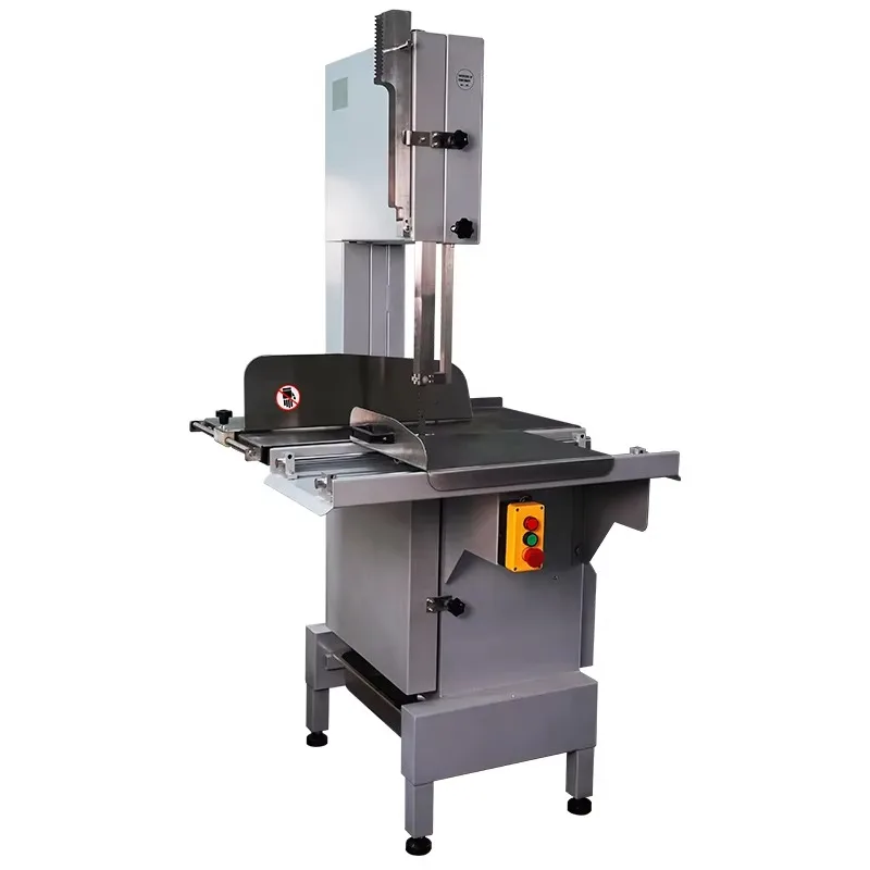 

Commercial kitchen new food processing machinery adjustable thickness 220v frozen meat slicer