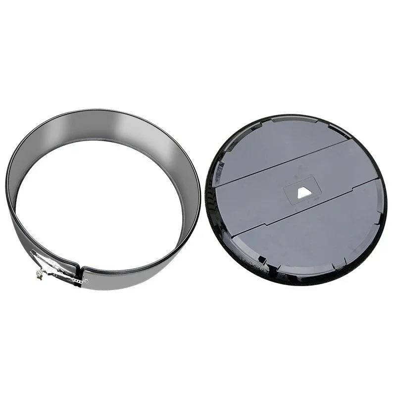 Suitable for Traveler full-size spare cover, rear cover, stainless steel shell accessories, modified large full set
