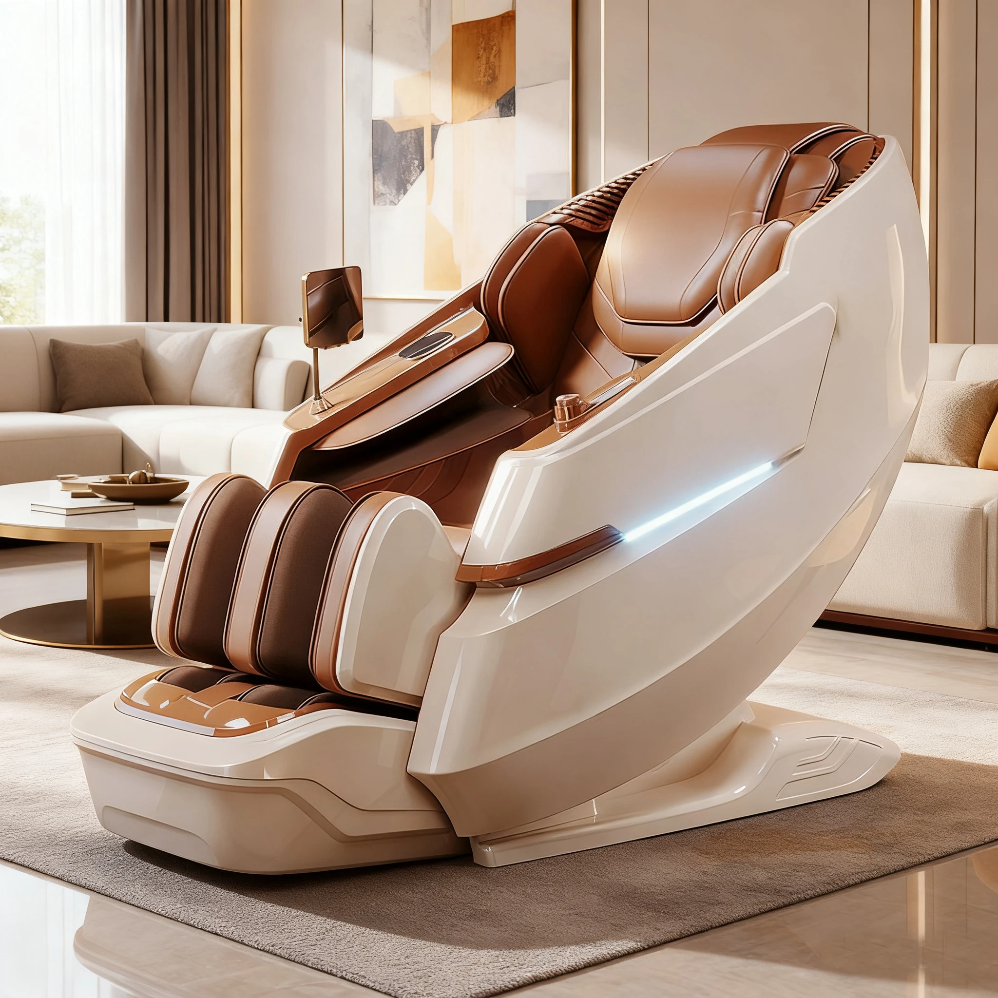 Dual Movement Massage Sofa Chair Electric Massage Chair Multifunctional 4d Zero Gravity Massage Chair