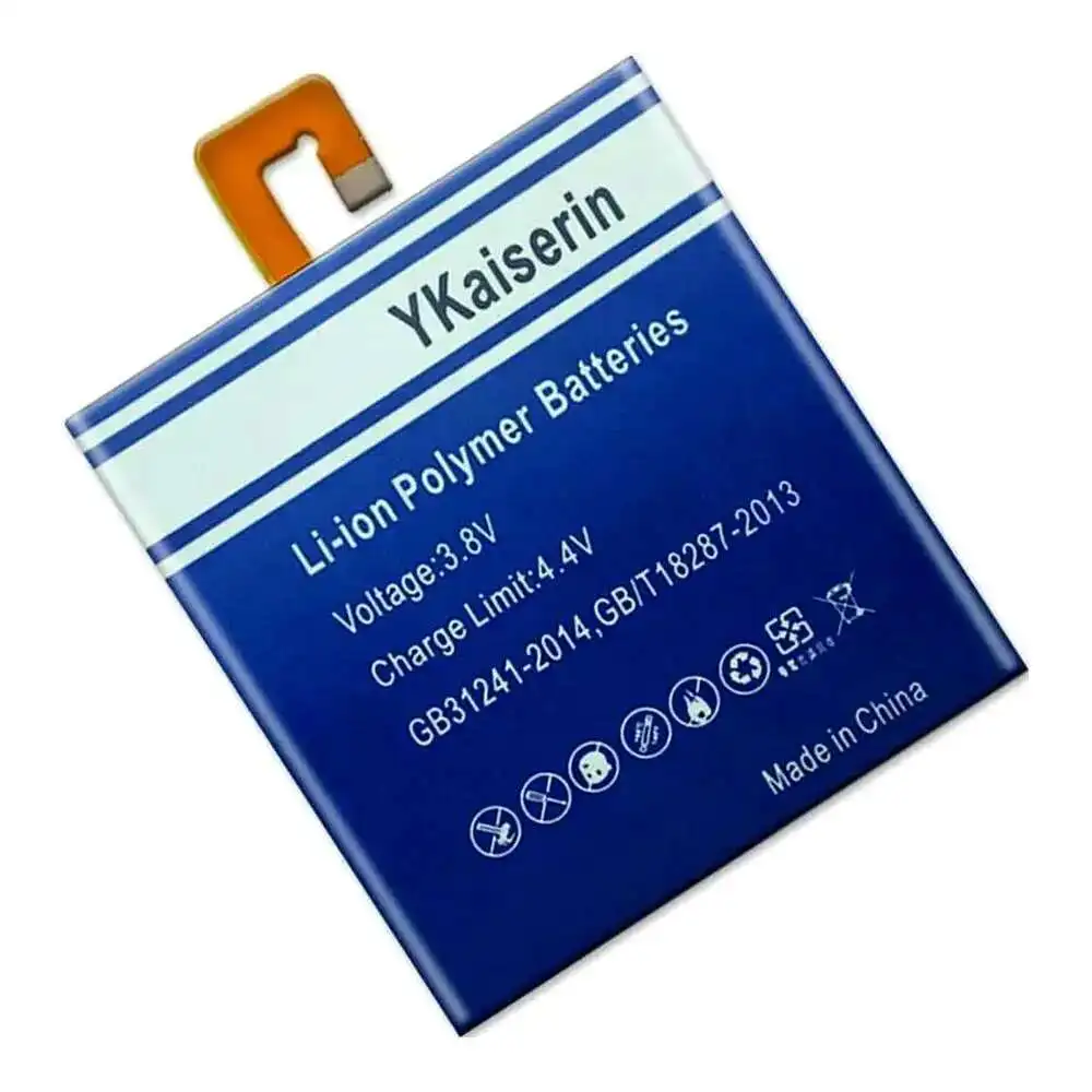 

Для Lenovo Tab 7 TB-7504N TB-7504F 7504X Замена премиум-класса L16D1P33 Батарея планшета 4500 мАч