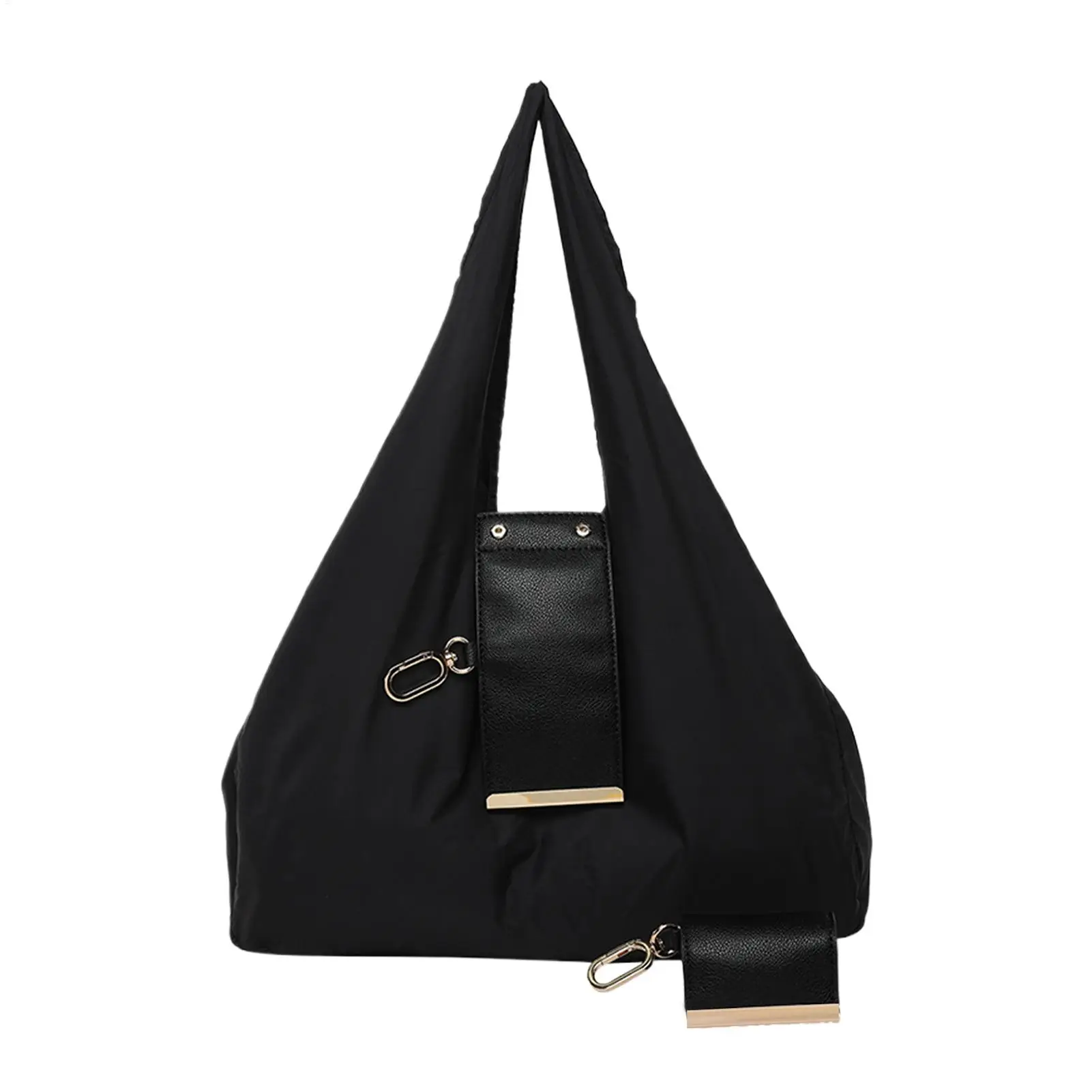Keychain Tote Bag Large Capacity Eco-Friendly Foldable Shopping Bag Key Ring Outdoor Expandable Reusable Supermarket Bag