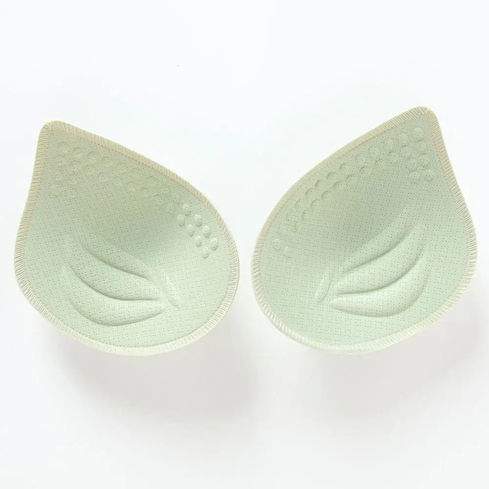 

Bikini Clothes Accessories Invisible Sponge Chest Cups Body-fitted Chest Pads Push Up Breast Pads Bra Pads Breast Insert