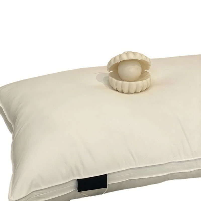 High-end Hungarian imported white goose down pillow core, one pack of 95% slow rebound neck pillow, household adult down pillow