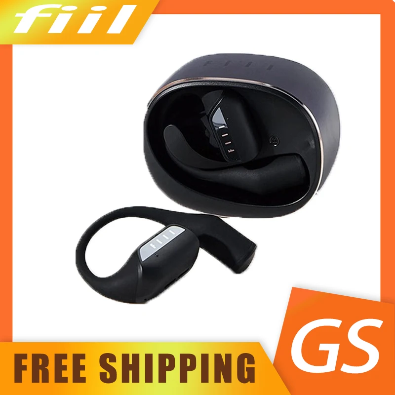 Fiil Gs Bluetooth Earphones Golden Seed Ai Noise Reduction Bone Conduction Custom Long Endurance Headset For Game Sports