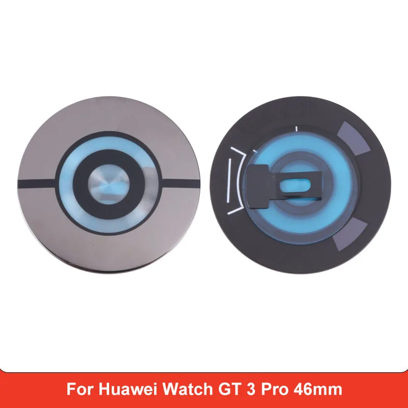 For Huawei Watch GT 3 Pro 46mm Heart-rate Sensor Glass Lens Cover for Huawei GT3 Pro Repair Spare Part