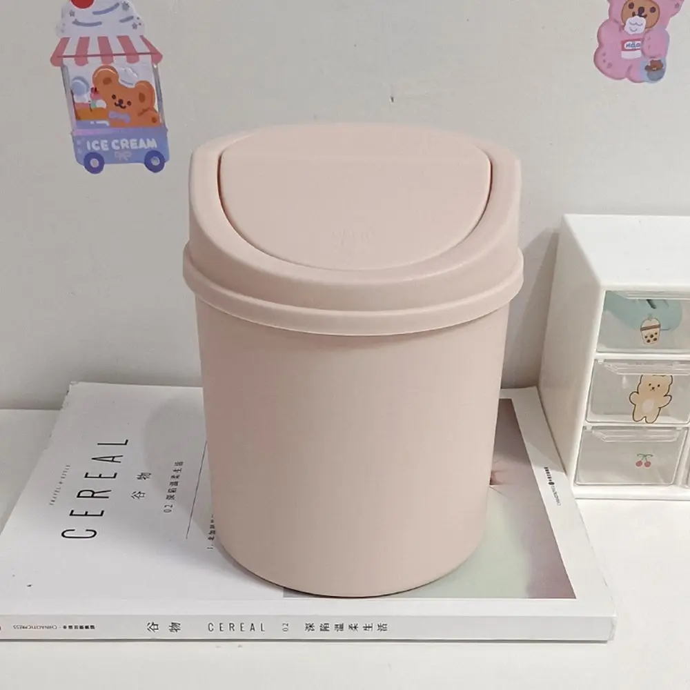 

Mini Office Household Storage Basket Desktop Dustbin Cleaning Tools Garbage Bin Trash Can Dustbin Basket Waste Bin