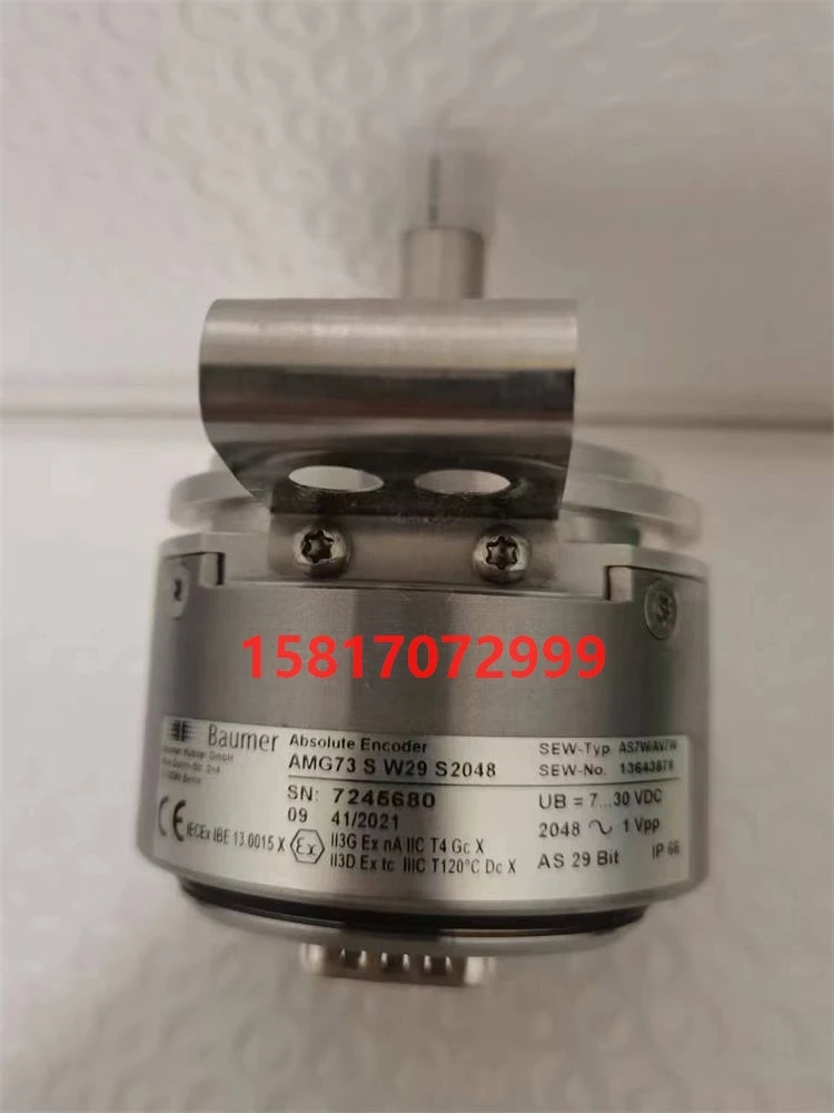 

AMG 73 S W29 S2048 Baumer The encoder AS7W/AV7W