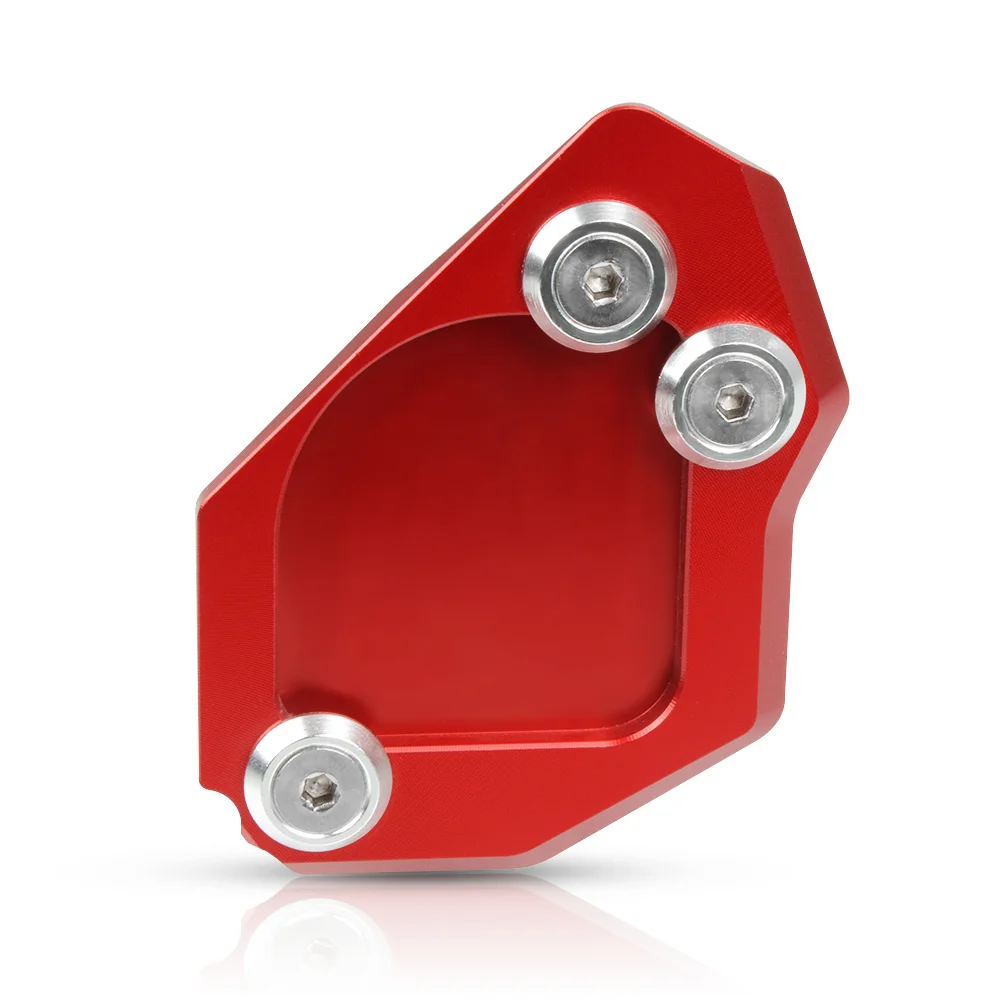 For BMW F650GS F650 GS F 650 GS F700GS 2008 2009 2010 2011 2012 2013 2014 Kickstand Foot Side Stand Extension Pad Support Plate