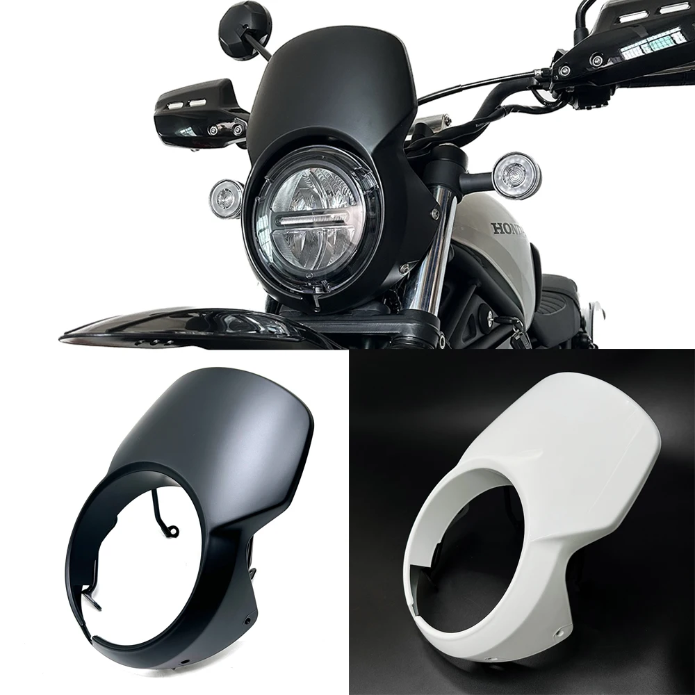 2023 New motorcycle indscreen Windshield cl500 cl250 shield Guard deflector spoiler For Honda CL250 CL500 2024