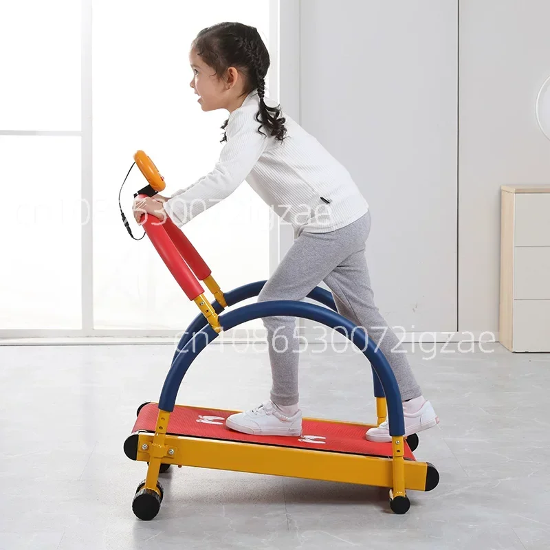 Treadmill for Children Indoor Exercise Running Machine Fitness Equipment with Digital Display Kids Running Trainer Toys