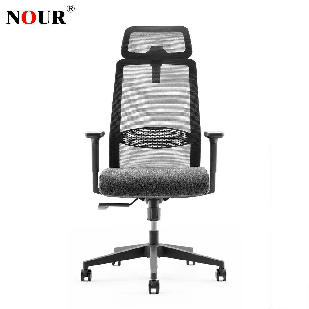 July005 Custom Logo Swivel Computer Adjustable Modern Mesh Ergonomic Executive High Back Manager Office Chair