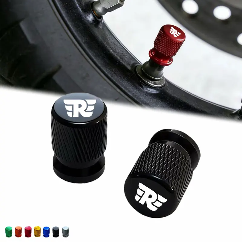 Moto Tire Valve Stem Cover Cap For Royal Enfield Bullet/Meteor/Classic 350 500 Interceptor 650  Himalayan 450 411 Guerrilla 450