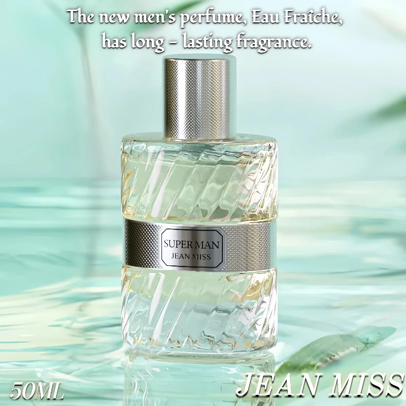 

50ml Long-lasting Fragrance Original Perfume Fresh Floral Scent Men Cologne Pheromone Parfums Spray Perfumes Masculinos