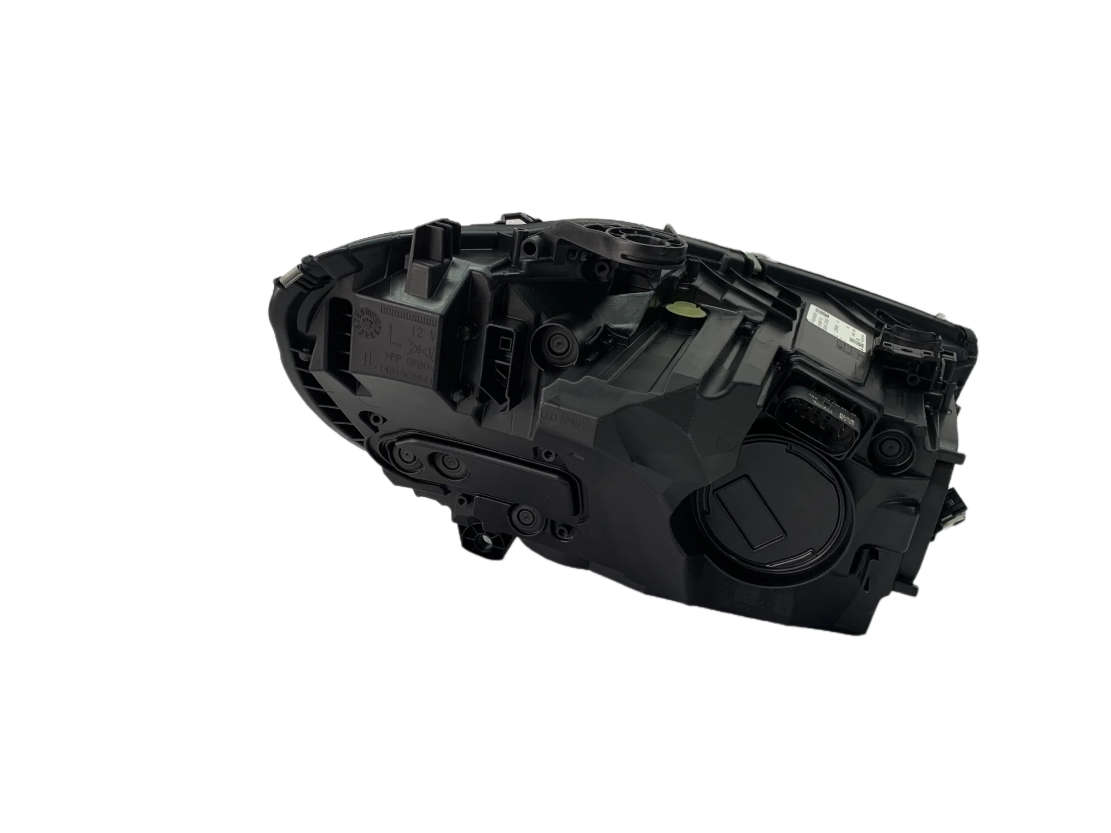 Pasuje do reflektorów LED o wysokiej konfiguracji z funkcją efektu deszczu gwiazd dla Mercedesa Klasy C W206