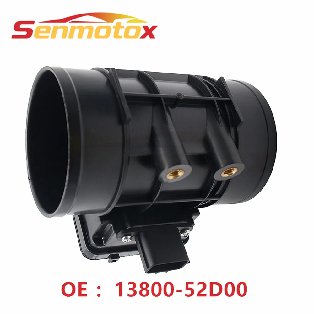 

13800-52D00 1380052D00 Датчик массового расхода воздуха MAF для Suzuki Grand Vitara XL-7 2.7L V6 E5T53371 13800-52D10 Автозапчасти