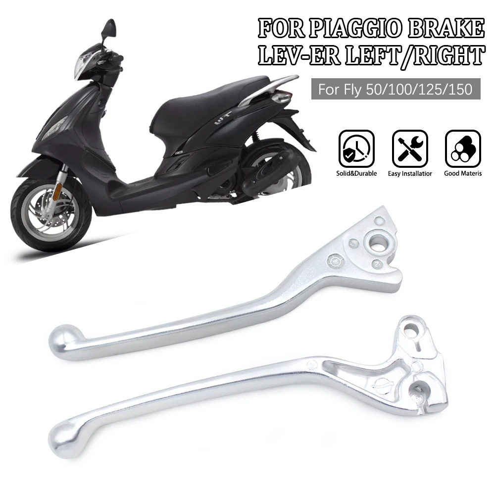 

Motorcycle Handle Grips Handle Lever Bar Front Brake Lever Clutch Levers For Piaggio Fly 50 100 125 150