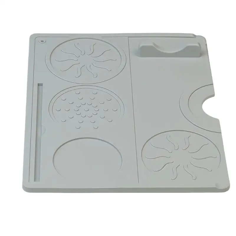 E8BD Daily Brewing Mat with Portafilter Rest for Home Coffee Counters