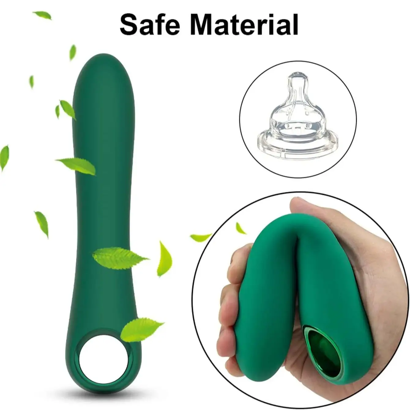 Female Sex Toy Clitoral Anal Stimulator Adult Toy Massager Dildo Masturbator 18