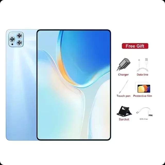 2026 Original Pad Air Pro Tablet 11 inch Android 14 20000mAh Globale Versione RAM 22GB ROM 2TB 10 Core Tablets PC Pad Air Pro image 3