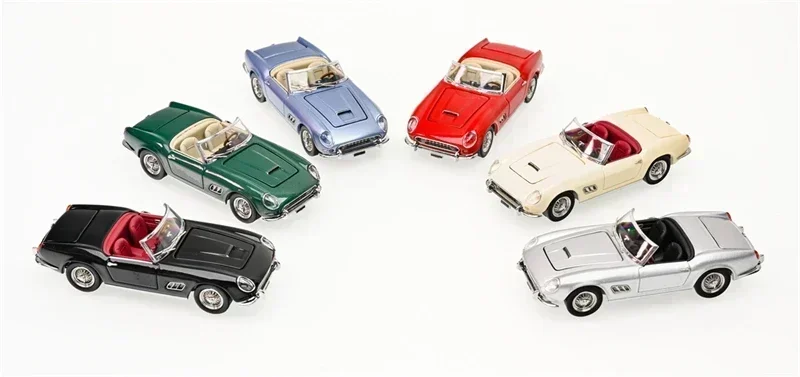 GFCC 1:64 1960 250 SWB Diecast Model Car