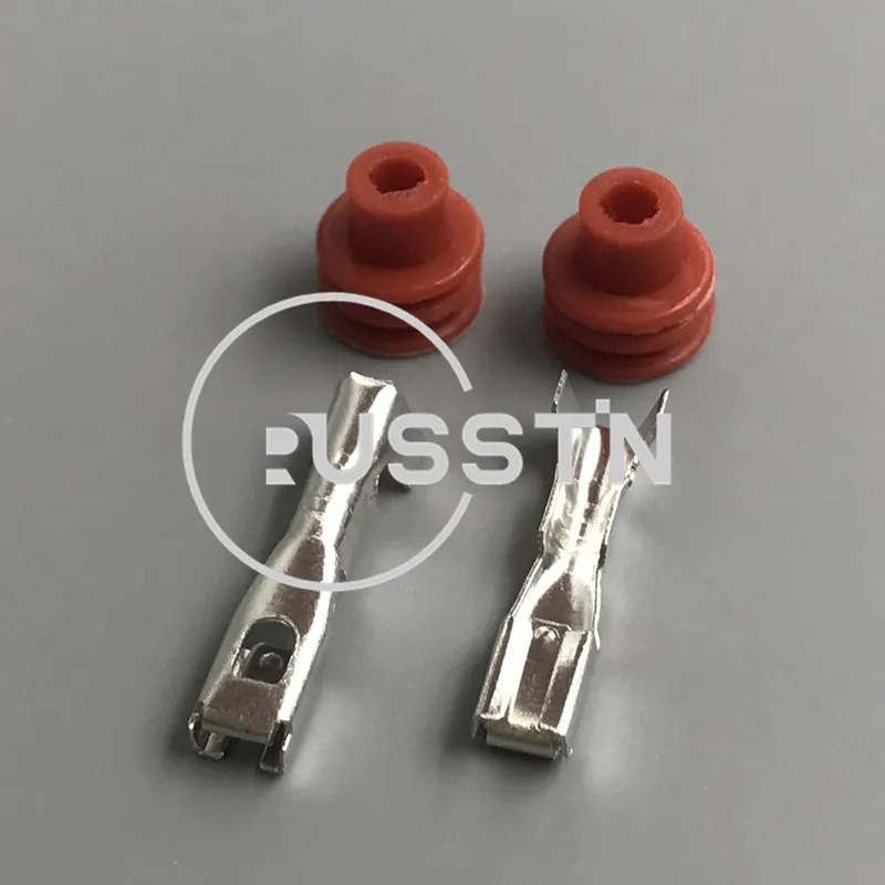 1 Set 2 Gaten Mistlampaansluiting Verzegeld Auto Plug Equivalent Voor Japanse Iat Mat Toepassingen Mazda Toyota 6189-0935