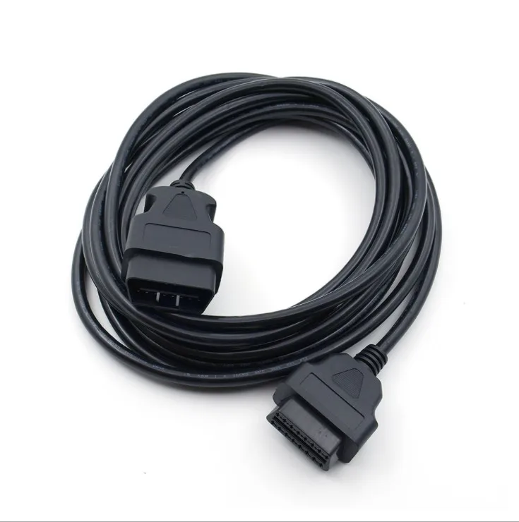 

5m Cable Adapter 16 Pin OBD2 Extension Cable For Audi/Fiat Etc Car OBD 16Pin Male To Female OBDII Connector Extension Cable
