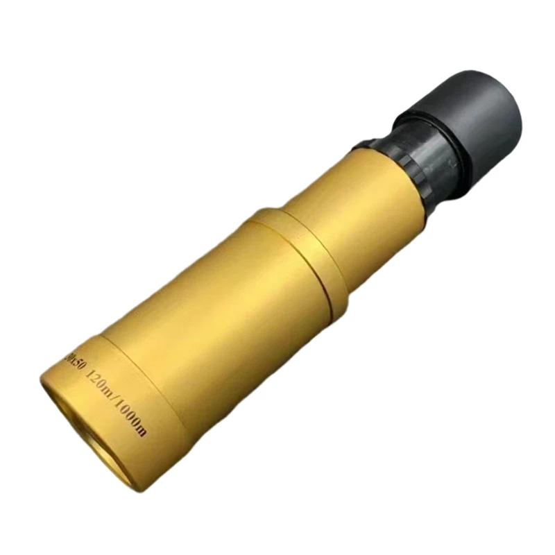 Imagem -03 - Pirates Handheld Monocular Telescope Portátil hd Metal Telescope para Caminhadas Caça Outdoor Camping Aventura Ferramentas 30x50