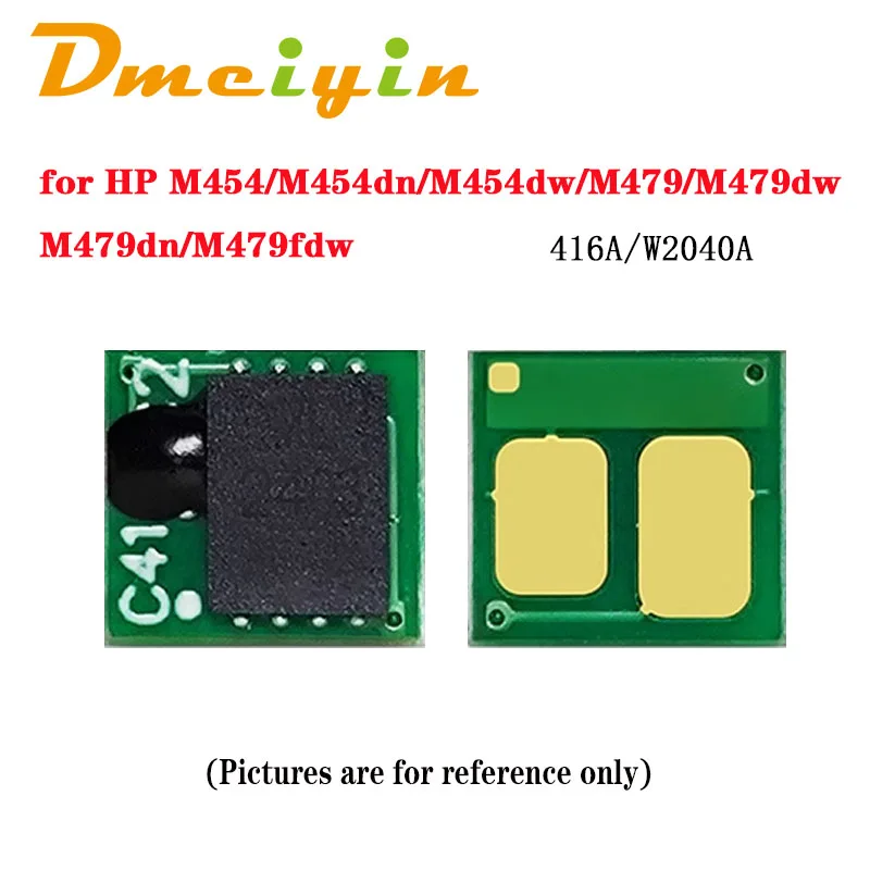 416A/W2040A W2041A W2042A W2043A W2040X W2041X W2042X W2043X toner cartridge chip for HP Color LaserJet M454/M454dn M479/M479dw