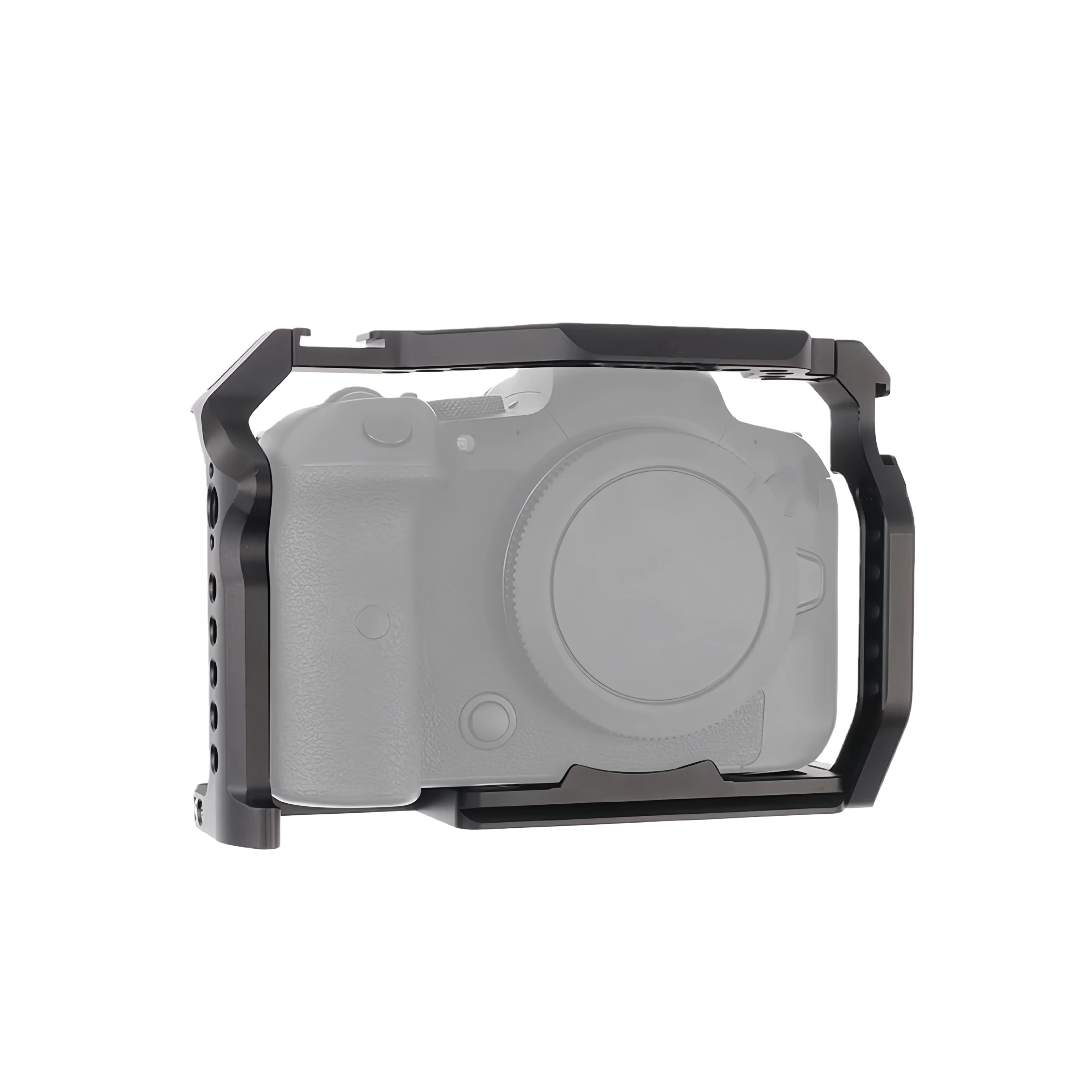 

Camera cage quick release stabilizer for Canon R6II R5 R6 R5C VLOG expansion Aluminum alloy protective frame