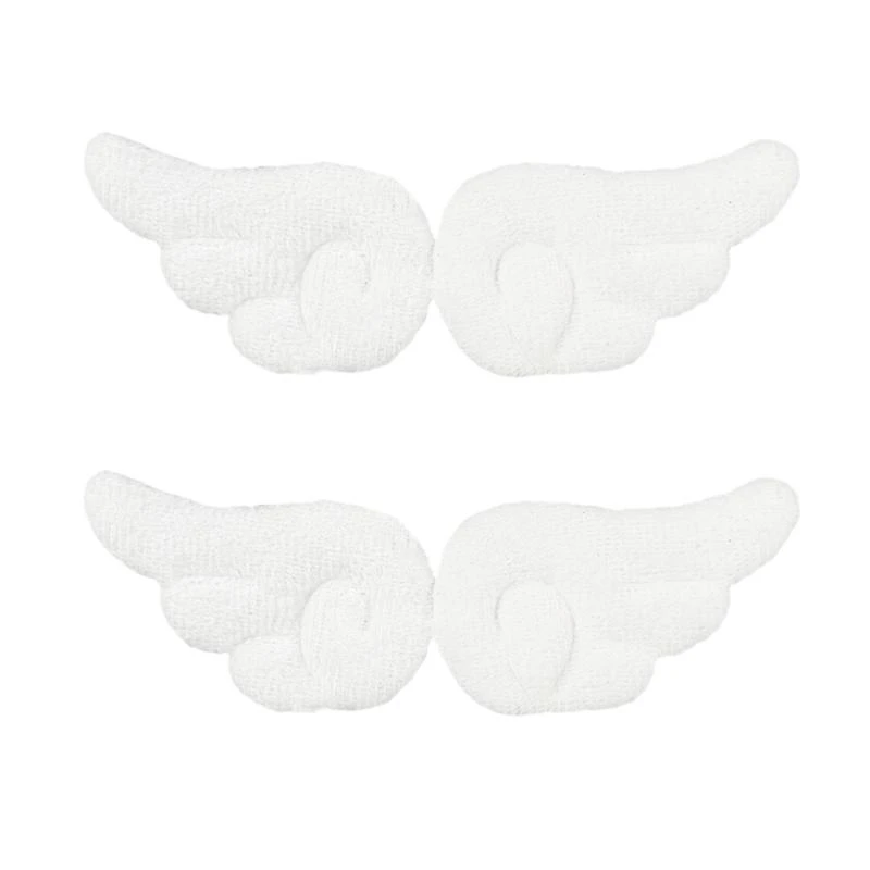 

652F Harajuku Hair Clip Halloween Angel Wing Hairpin Side Hair Clip Hair Barrettes Hair Decors Adult Hair Styling Accessories