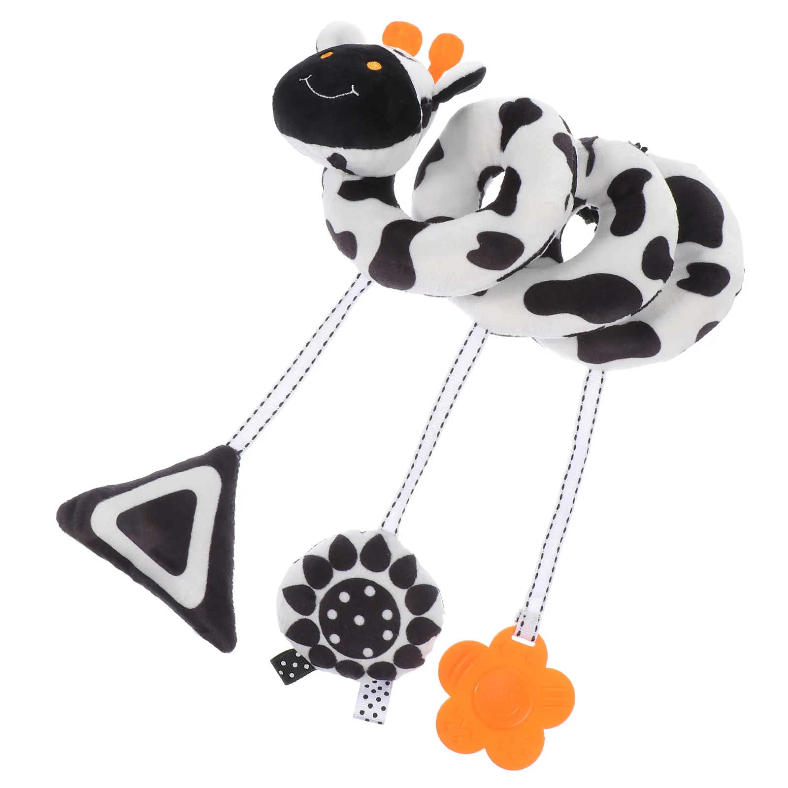 1pc Schöne Schwarz Kinderwagen Dekor Kinderwagen Hängen Spielzeug Spielzeug Glocke Kuscheltiere Neugeborenen Bett Spielzeug Geschenk Hohe