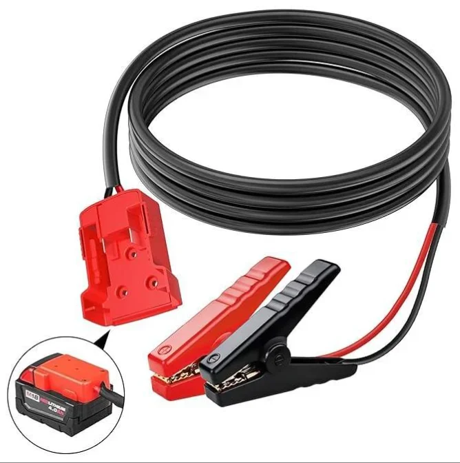 

High Temperature Resistance Convenient Portable Jumper Starting Cable Automotive Auxiliary Starter