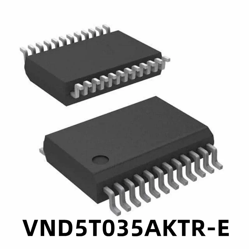 

1 шт. новая оригинальная автомобильная компьютерная плата VND5T035AK VND5T035AKTR-E SSOP24