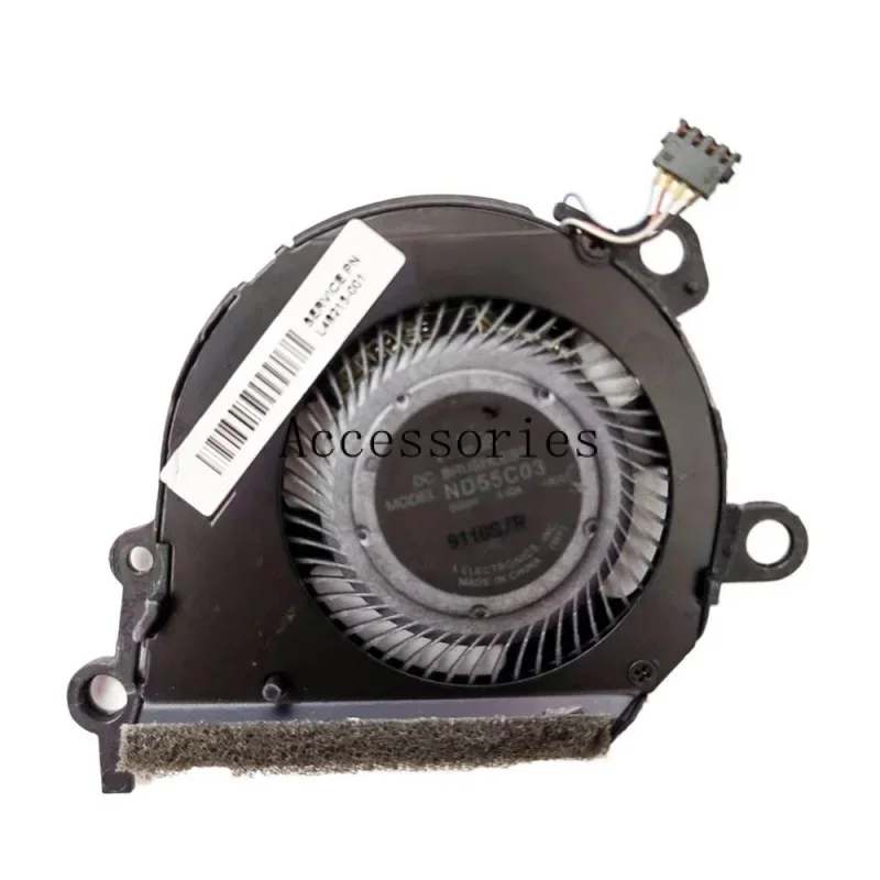 NEW Original CPU cooling fan GPU Fan For HP 13" Spectre X360 13-AP 13-AP005STU TPN-Q212 L41203-001 L41175-001