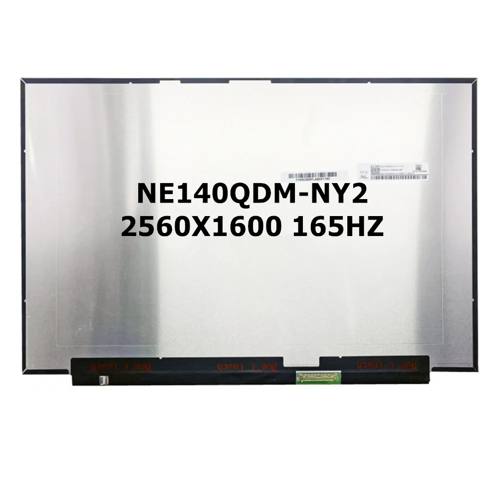 NE140QDM-NY2 V18.0 TL140ADXP02 Original NEW 14.0'' IPS 2560X1600 165HZ Laptop LCD Screen Display Matrix Panel  WITHOUT TOUCH