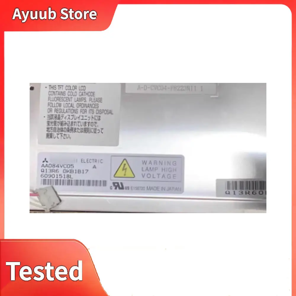 AA084VC05 Pantalla LCD industrial original