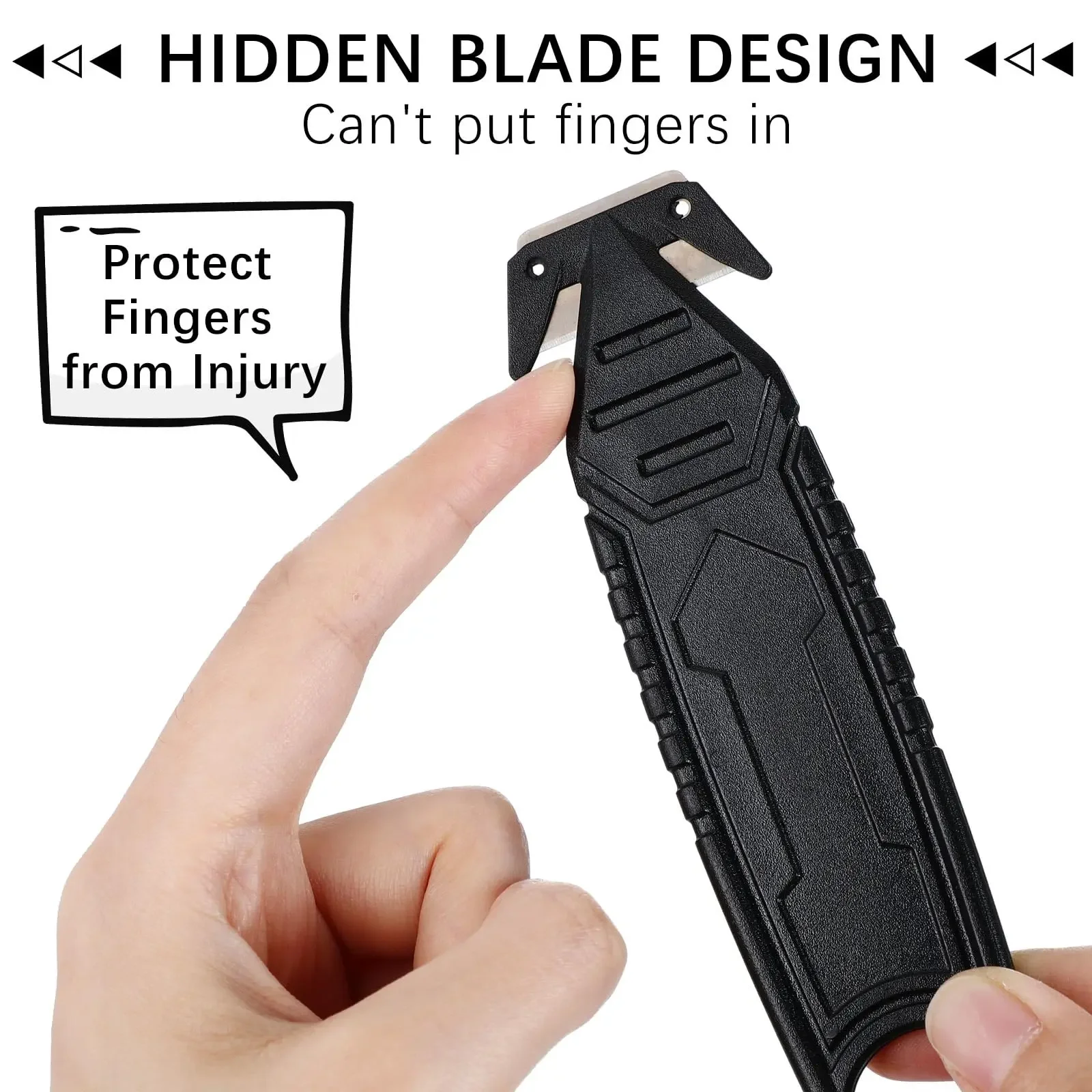 1pc Box Cutter Knife Cutter Knife for Cardboard Cardboard Letters Work Bags Belts Tool Tape Dispenser