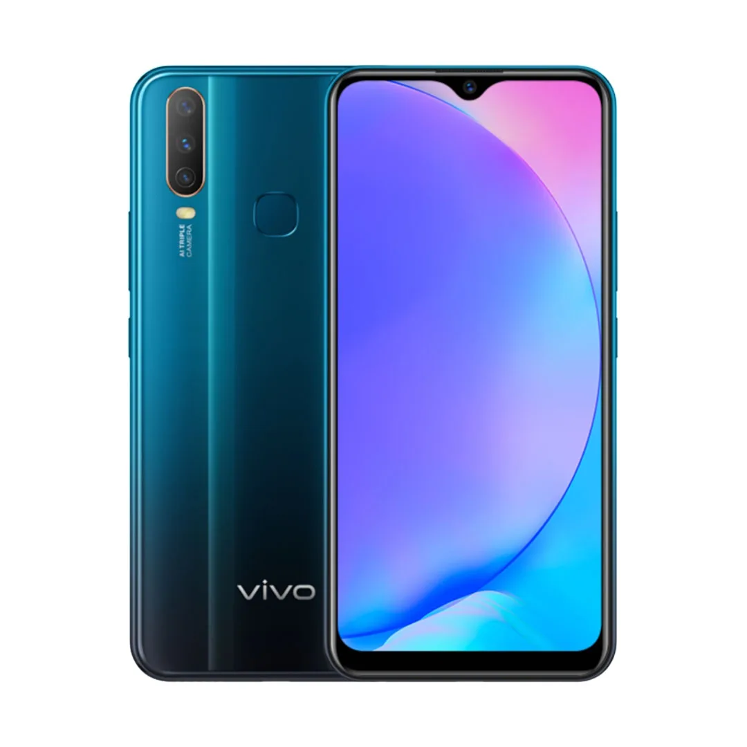 New VIVO Y17 4G Global Version Smartphone 8GB+256GB 5000mAh 6.35