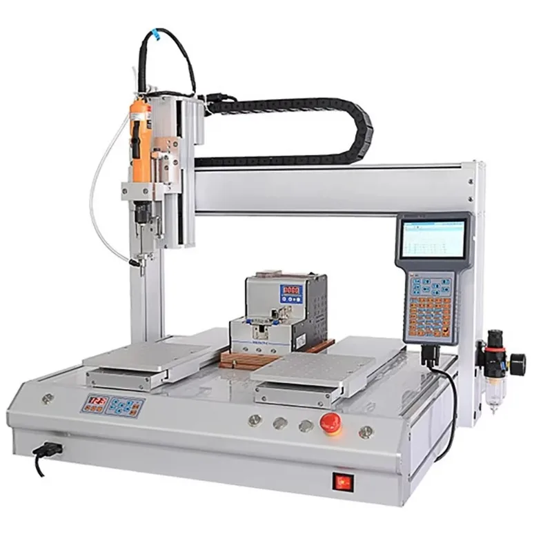 Multi Head Automatic Desktop Screw Locking Robot Screwing Machine Screw Fasten Tightening Screwdriver