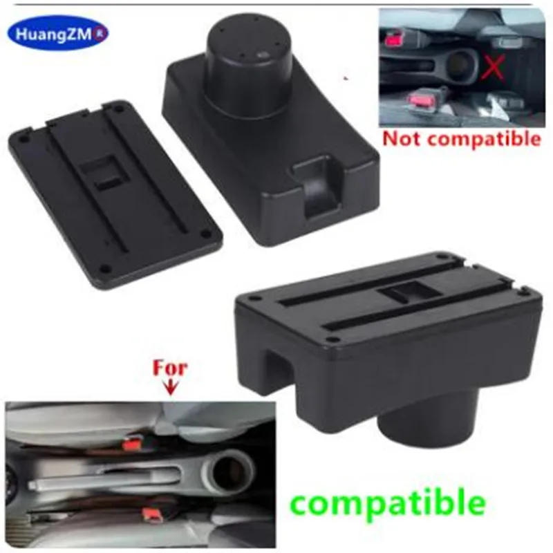 For Toyota Aygo X Armrest Box for Toyota Aygo Car Armrest Car Accessories Interior Details Central Storage Box Retrofit Parts