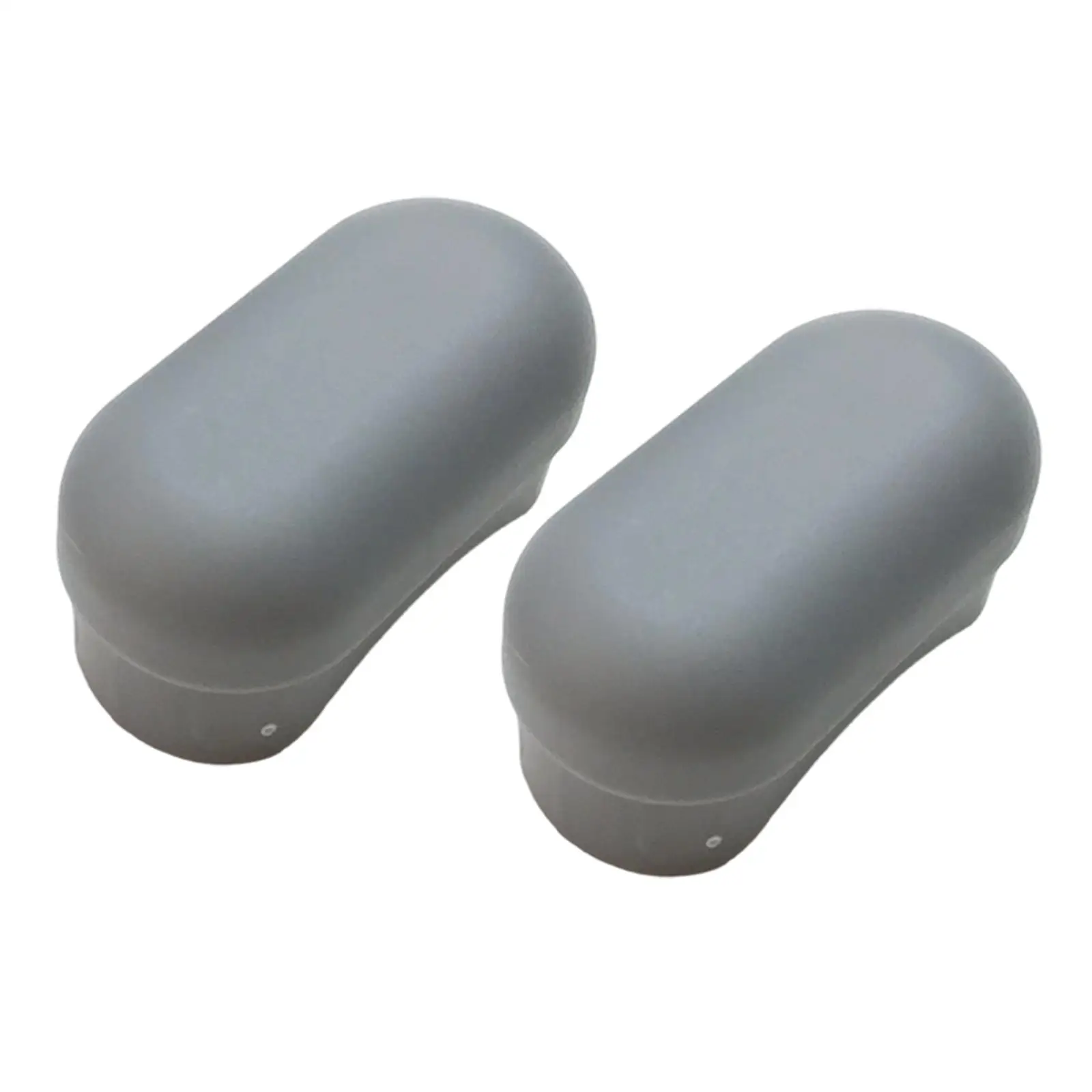 

Fitness Equipment Tube End Plugs Durable Plastic Pipe Cover Workout Accessories for Home Gym Machines