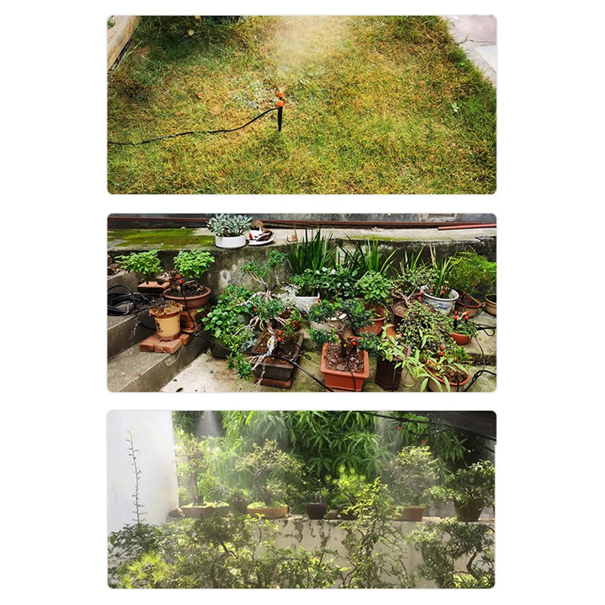 

FEB-Auto Waterer Gardening Watering Timer Garden Balcony Waterer Portable New Smart Irrigation System
